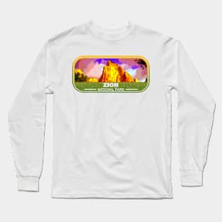 Zion National Park, America Long Sleeve T-Shirt